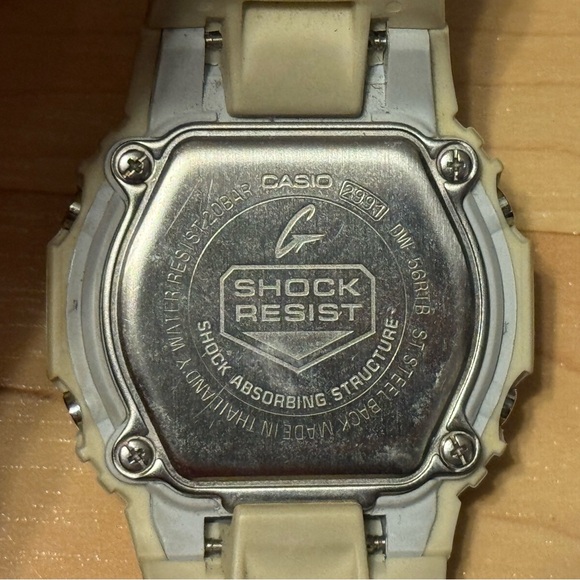 Casio G-Shock DW-56RTB-7 Referee Timers Vintage Square Men’s Digital Watch DW56